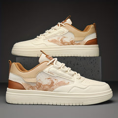 Men's Lace up Tidal Waves Skate Shoes