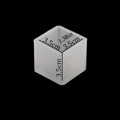 Square Cube Silicone Mold DIY Ornament Resin Casting Mold