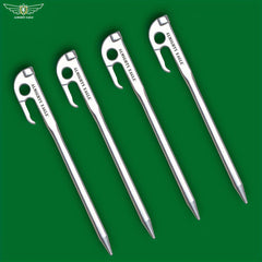 4pcs ALMIGHTY EAGLE 420 Stainless Steel Ground Nails