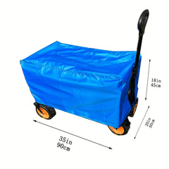 Heavy Duty Waterproof Cover for Folding Utility Wagon Cart