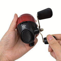Spinning Wheel Type Catapult Fishing Reel Closed Reel With Line