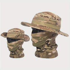 Stay & Protected Camo Boonie Hat for Outdoor Sports