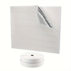 Attic Fan Cover Ceiling Air Vent Mask with Tape Roll