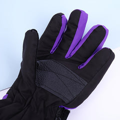 Winter Sports Gloves Non-slip Waterproof Warm Skiing Gloves