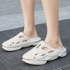 Men's Lightweight Non slip Slides Slippers Indoor Outdoor House Shoes