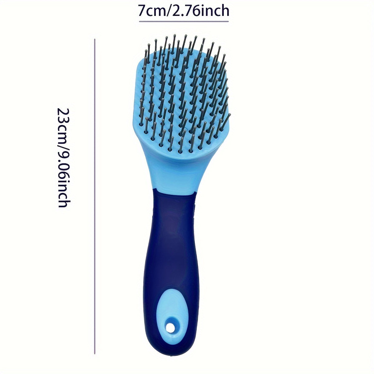 1pc Horse Hair Comb Non slip Horse Tail Comb Cleaning Brush