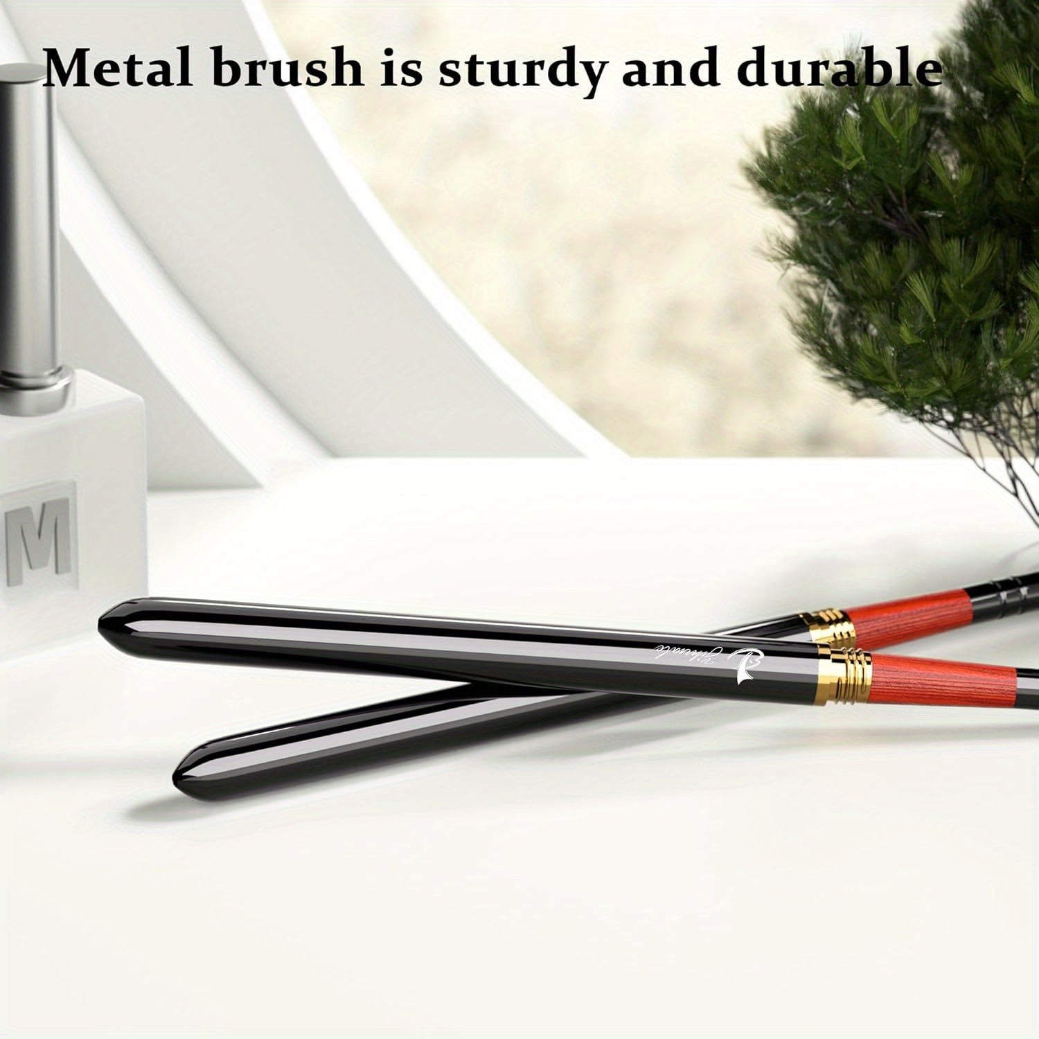 Travel Watercolor Brush YIHUALE 3pcs Portable Artist Brushes