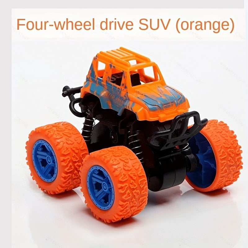 Kids' Dual Inertia Off-road Vehicle Stunt Car