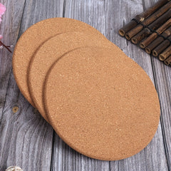 Self Adhesive Cork Squares 6 Pack 4 X 4 Board Sheets Tiles 1.5 Thickness