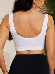 Wireless Sports Bra Comfy & Breathable Tank Bra