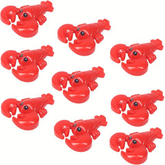 9 PCS Mini Building Block Lobsters DIY Animal Park Pool Christmas Gift