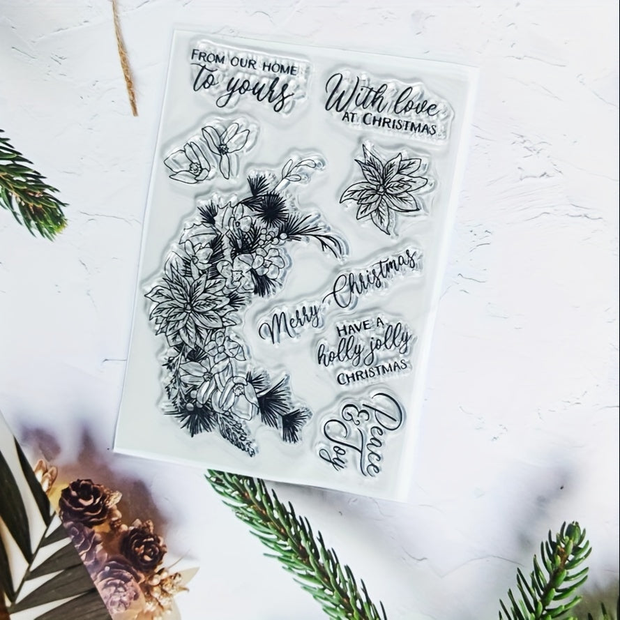 Flower Name Theme Seal for DIY Handbook