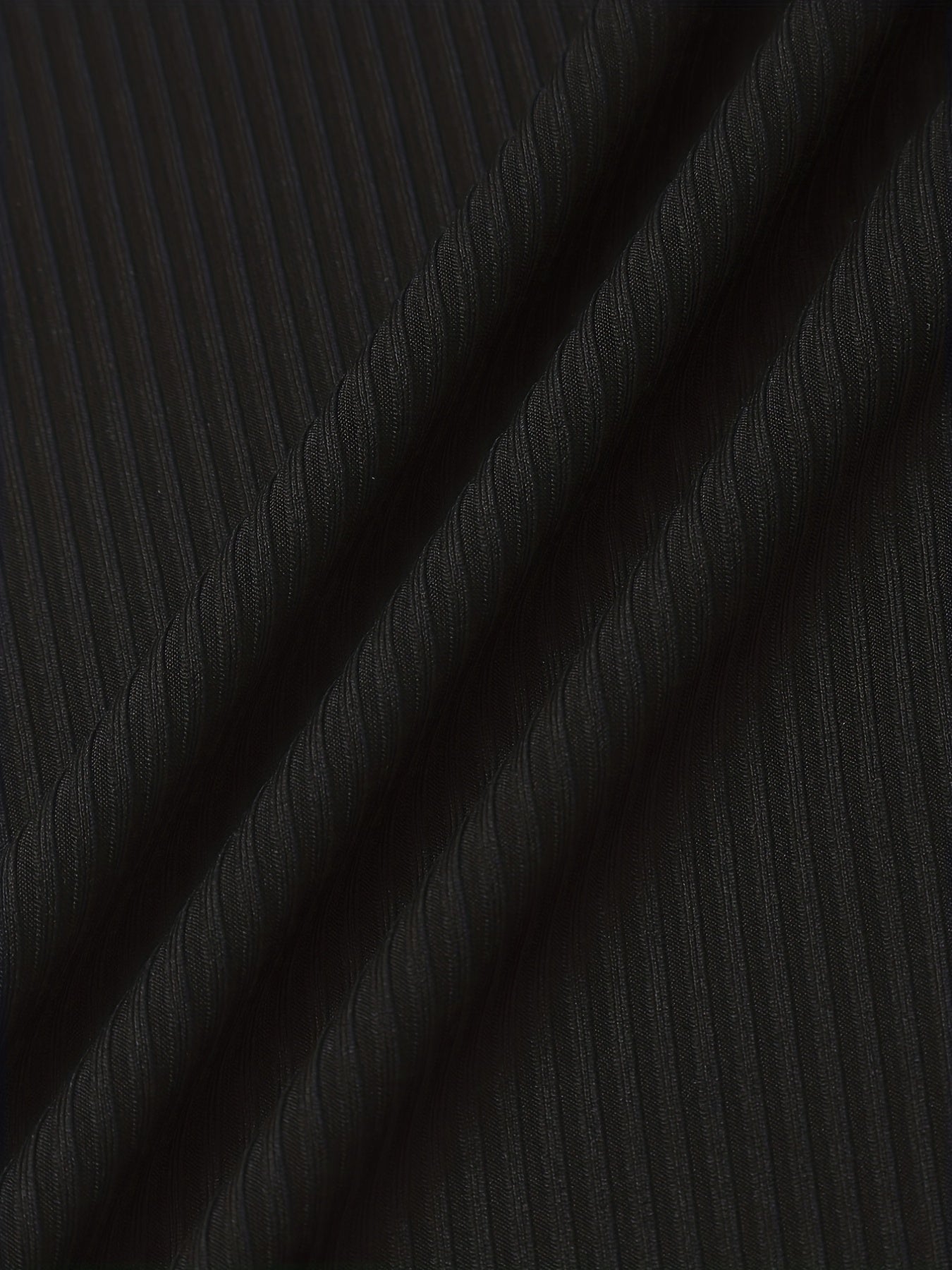 Ribbed Knit Scoop Neck Tank Dress