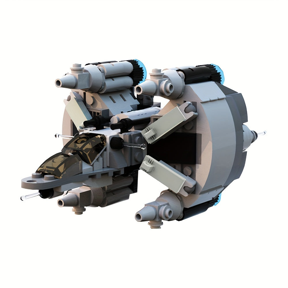 306pcs Planet Vehicle Building Block Toys Movie Game Peripheral Model Building B