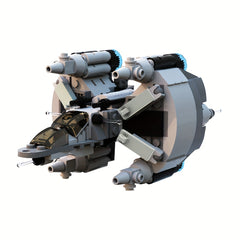 306pcs Planet Vehicle Building Block Toys Movie Game Peripheral Model Building B