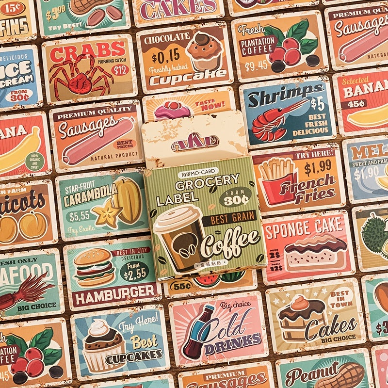 46 Cute Boxed Stickers for Store Labeling