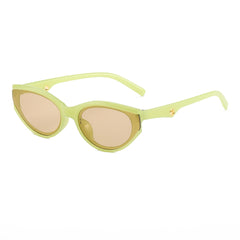 Outdoor Oval Small Frame Sunglasses for Men and Women