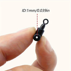 6pcs T Swivel Ring Anti-winding Fishing Rolling Connectors