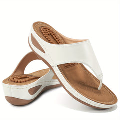 Women's Massage Flip Flops Arch Support Sandals