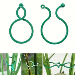 100pcs Plant Clips for Climbing Plants Garden Tomato Vegetable Support