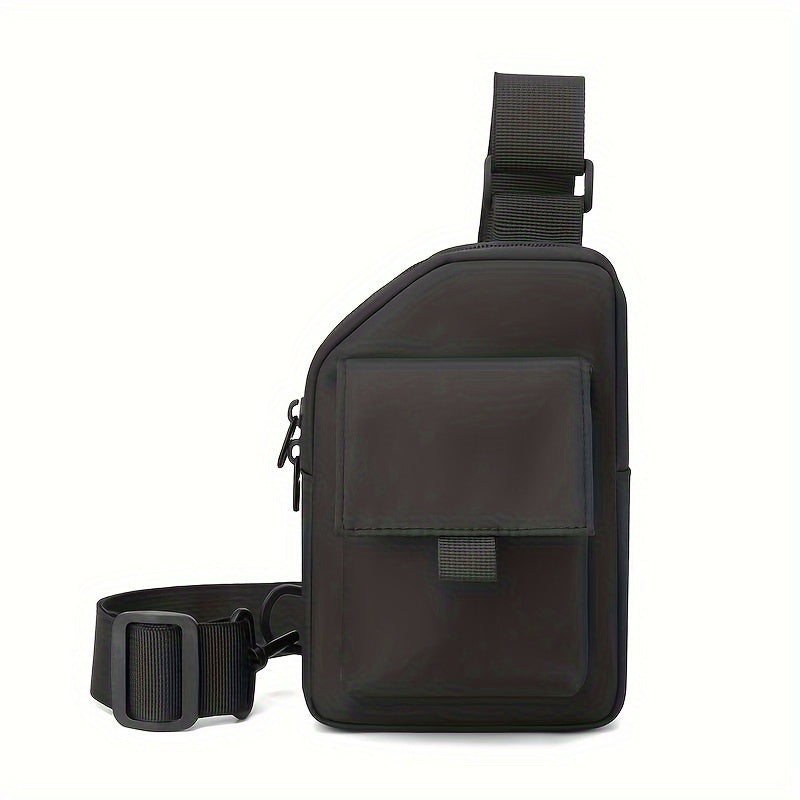 Men's Chest Bag Outdoor Travel Mobile Phone Lightweight Single Shoulder Bag