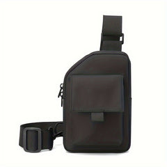 Men's Chest Bag Outdoor Travel Mobile Phone Lightweight Single Shoulder Bag