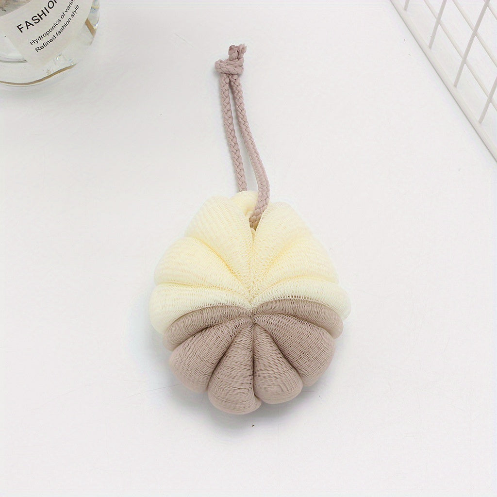 Bath Foaming Ball Exfoliating Mesh Scrubber Towel for Men and Women
