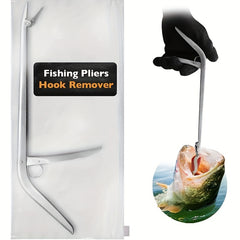 Stainless Steel Fishing Pliers - Perfect for Hook Removal