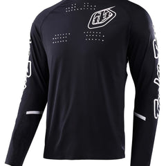 Men's Casual Cycling Jersey Breathable Long Sleeve Sports Shirt