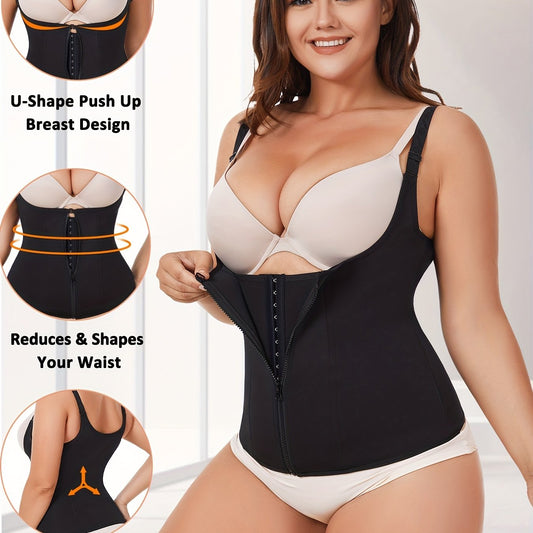 Casual Shapewear Women's Tummy Control Buckle Breast Lifting
