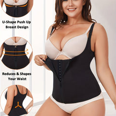 Casual Shapewear Women's Tummy Control Buckle Breast Lifting