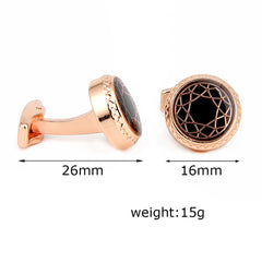 Men's French Cufflinks for Dress Shirts
