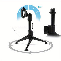 Adjustable Foldable Microphone Stand for Video Conference Podcast