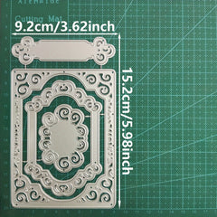 Lace Border Metal Cutting Dies for Scrapbooking Paper Craft Tools