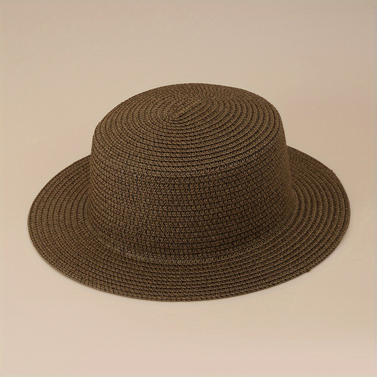 Summer Sun Hat Straw Fedora Cap Women Outdoor Beach Hat