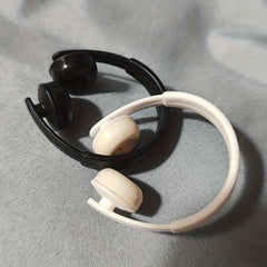 Wireless Headphones & Earbud Accessories for Dollhouses - Adjustable Headband