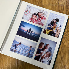 Large Capacity Memory Book Scrapbook Gift Family Photo Album