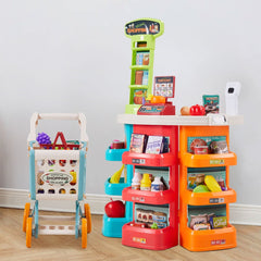 Supermarket Cashier Role Play Kit for Kids