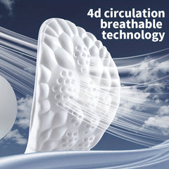 Orthopedic Sport Insoles Soft Breathable Shock Absorption Shoe Pad