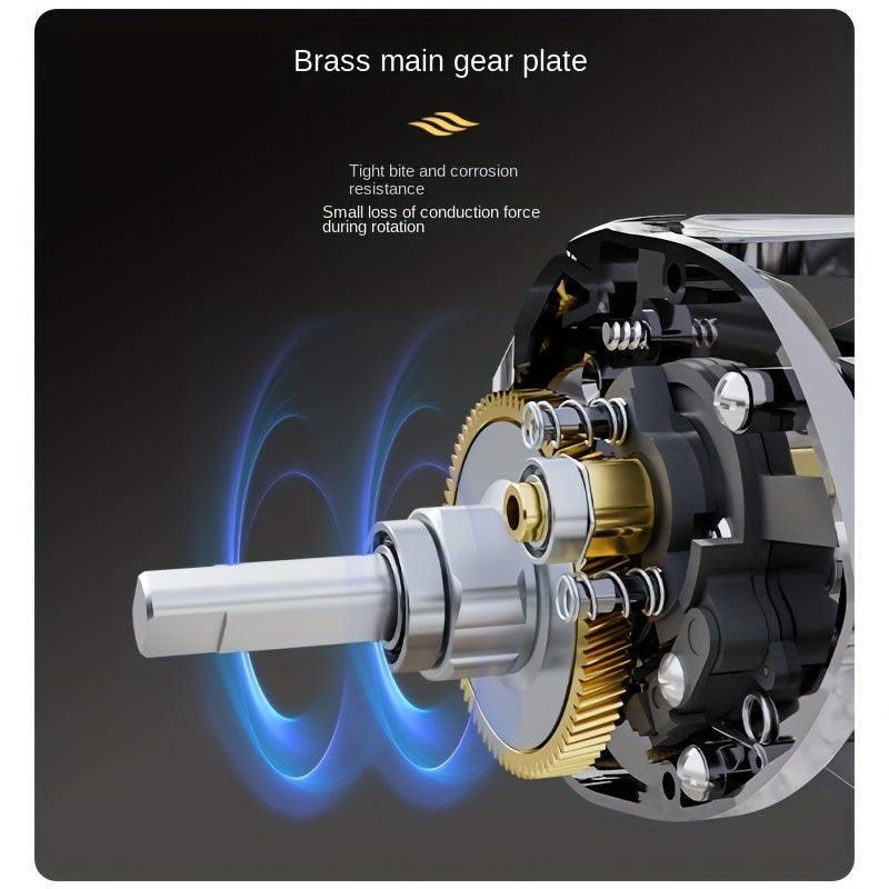 Ball Billings Series Baitcasting Reel 7.2:1 Gear Ratio