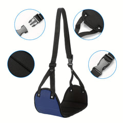 Travel Portable Footrest Hammock Under Desk Accessories