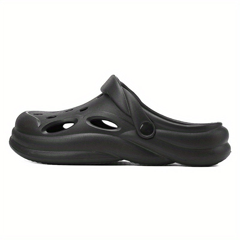 Men's Lightweight Hollow Out Clogs Spring And Summer