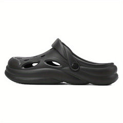 Men's Lightweight Hollow Out Clogs Spring And Summer
