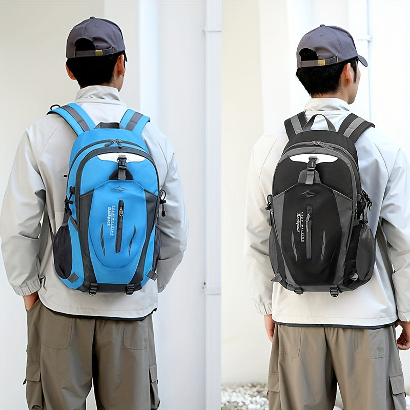 Waterproof Nylon Backpack for Outdoor Travel Hiking Camping