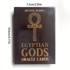 Egyptian Gods Oracle Card Board Game