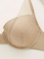 Lace Push-Up Bra Comfy & Breathable Women's Lingerie