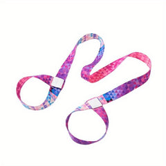 Flexible Yoga Mat Strap for Easy Storage & Improve Practice