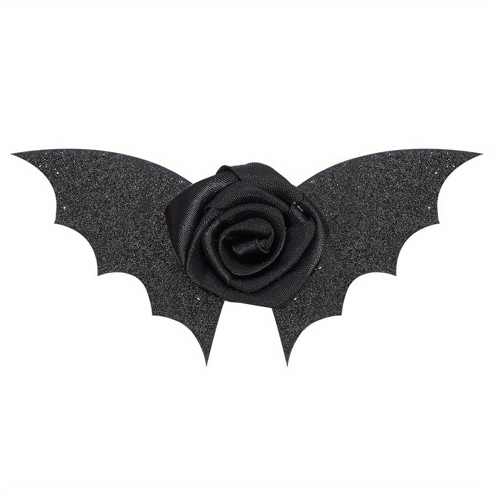Devil Bat Wings Hairpin for Halloween Party