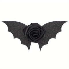 Devil Bat Wings Hairpin for Halloween Party
