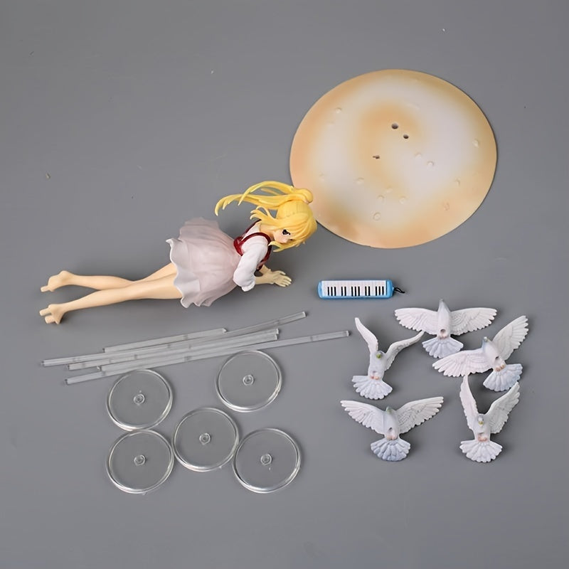 Anime Beauty Cartoon Car Chassis Tea Set Graduation Gift
